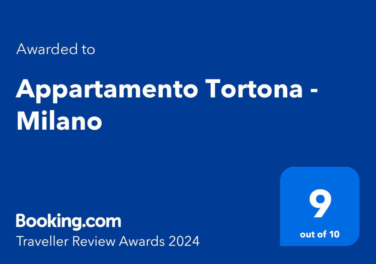 Appartamento Tortona - Milano Exterior foto